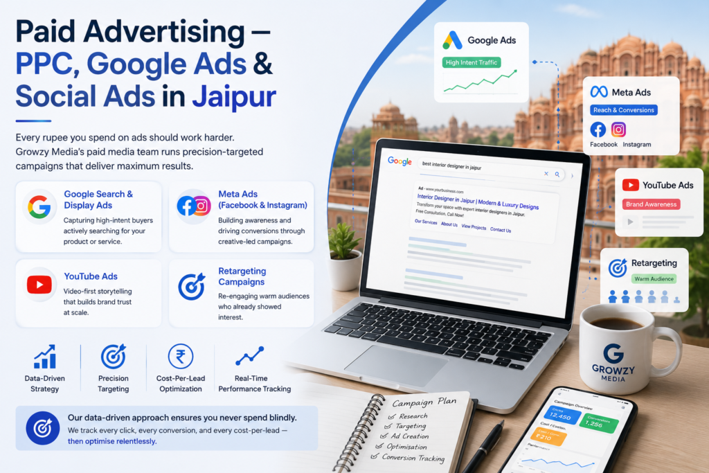 Paid Advertising in Jaipur