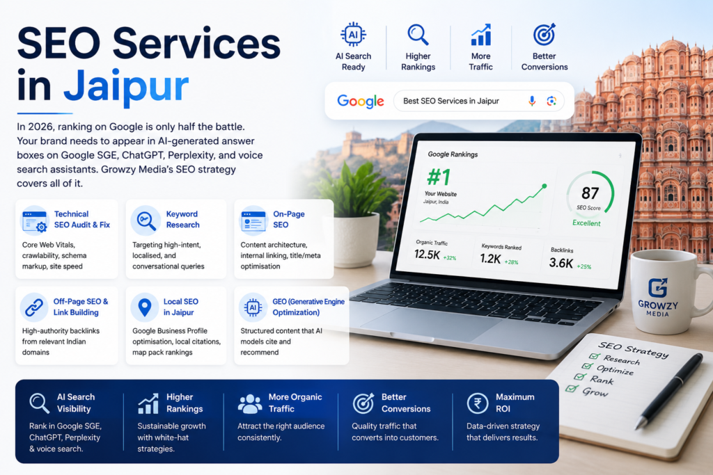 SEO Services in Jaipur