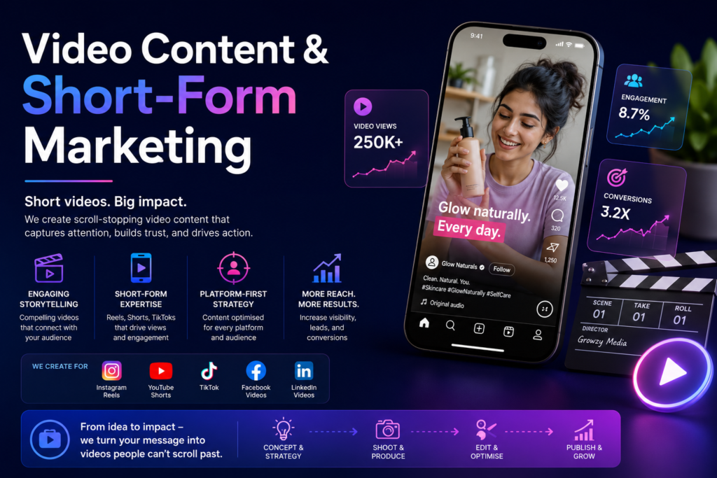 Video Content & Short-Form Marketing