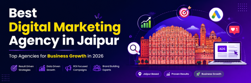 Digital Marketing Agency Jaipur