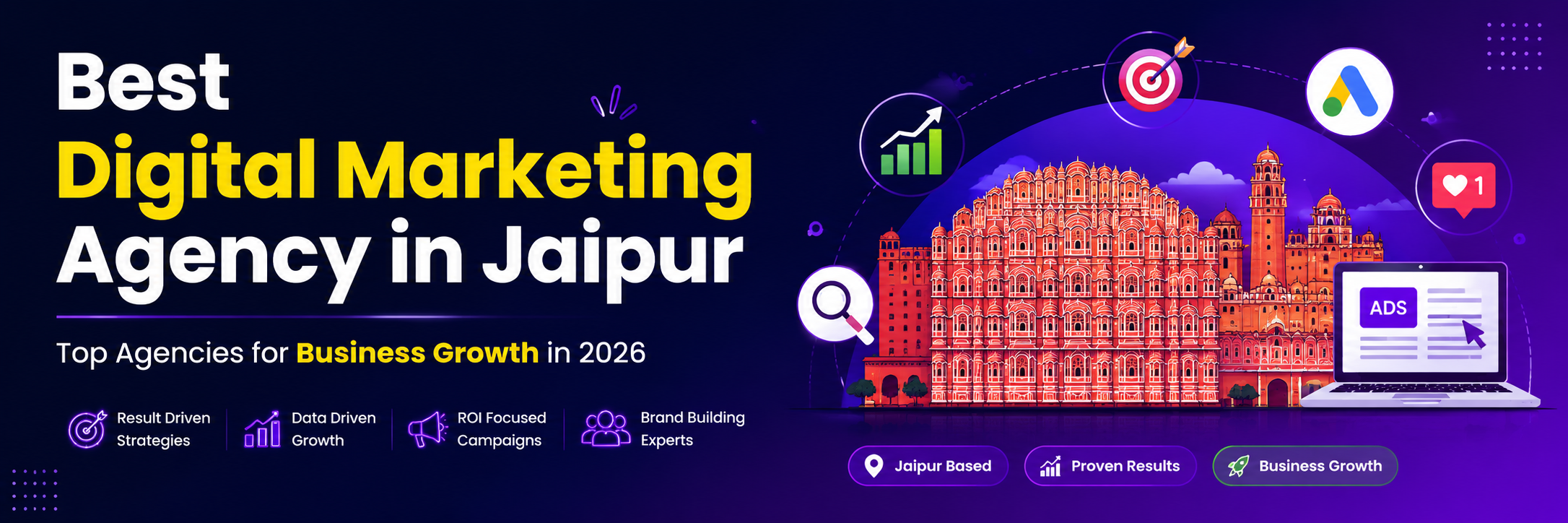 Digital Marketing Agency Jaipur